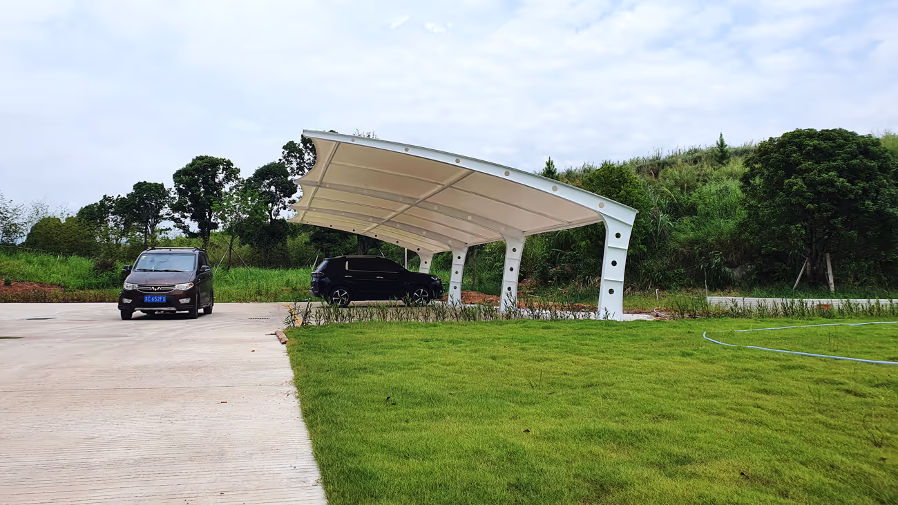 Low Cost Carport Shade