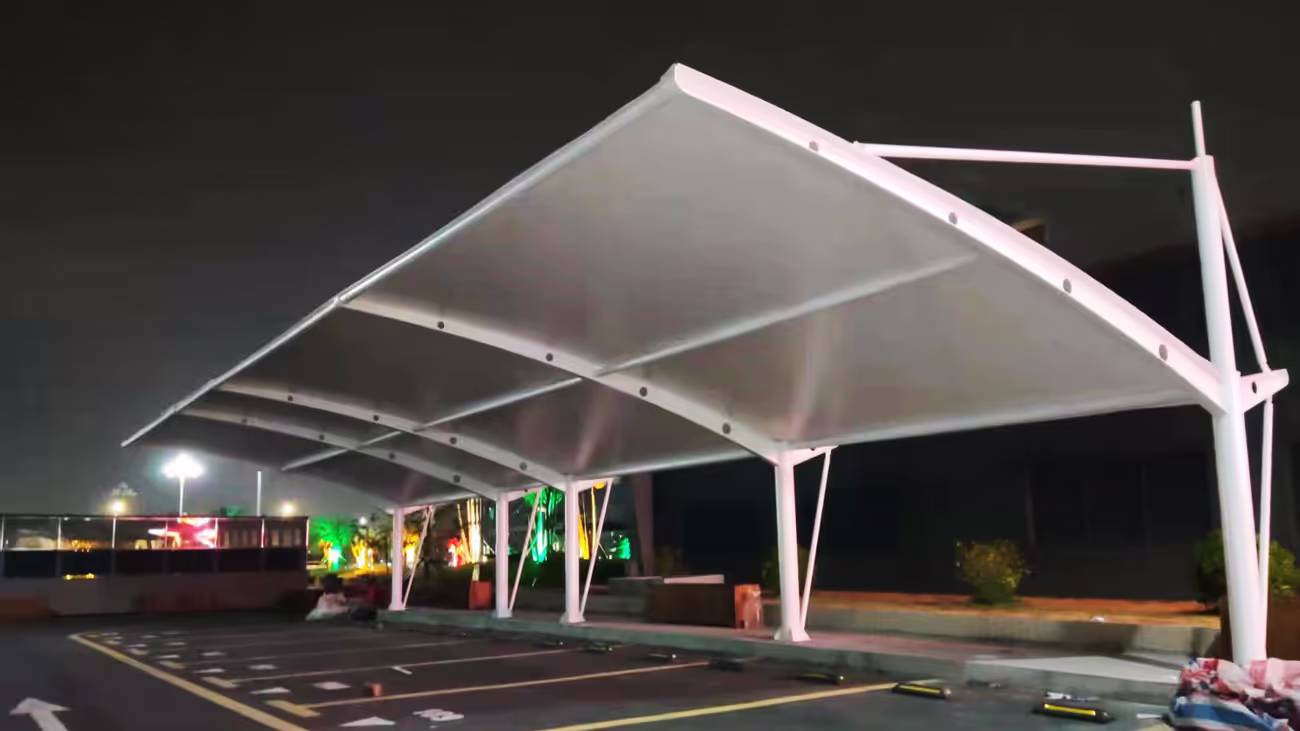 PTFE Car Parking Shade