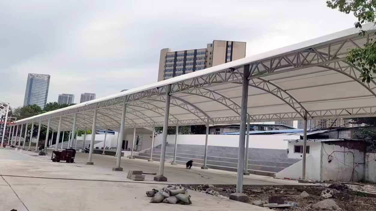 PTFE Shade Structure