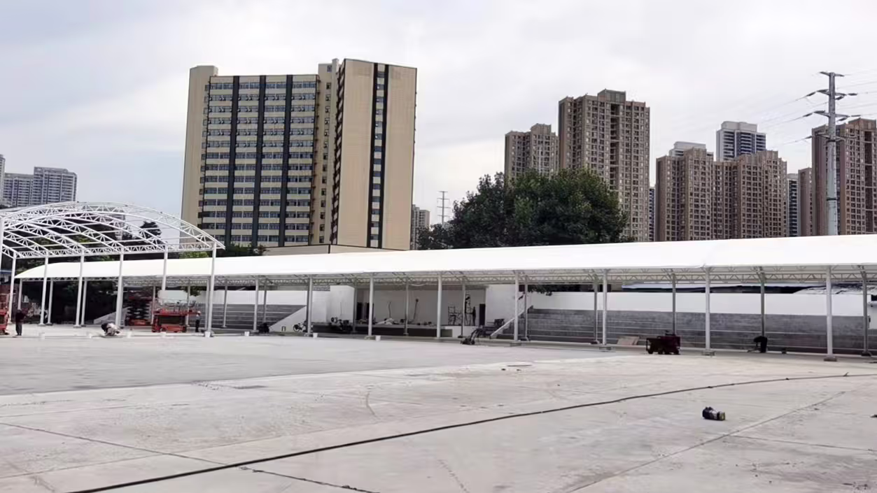 Playground Shade Structure