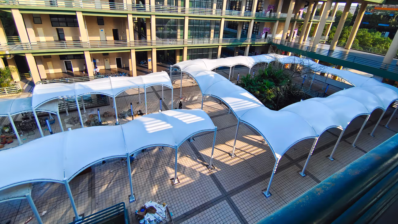 School Corridor Canopy