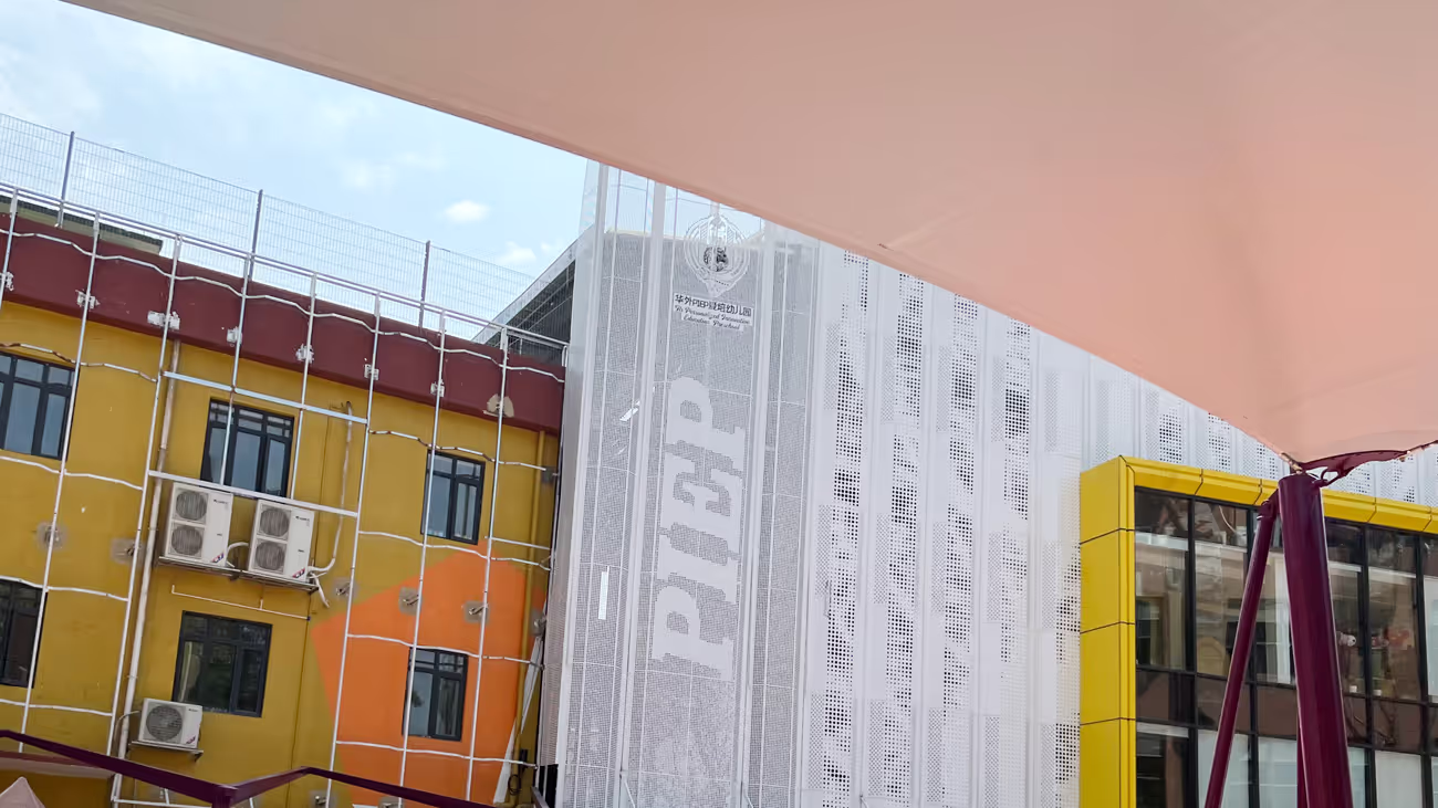 School Playground Shade Structure