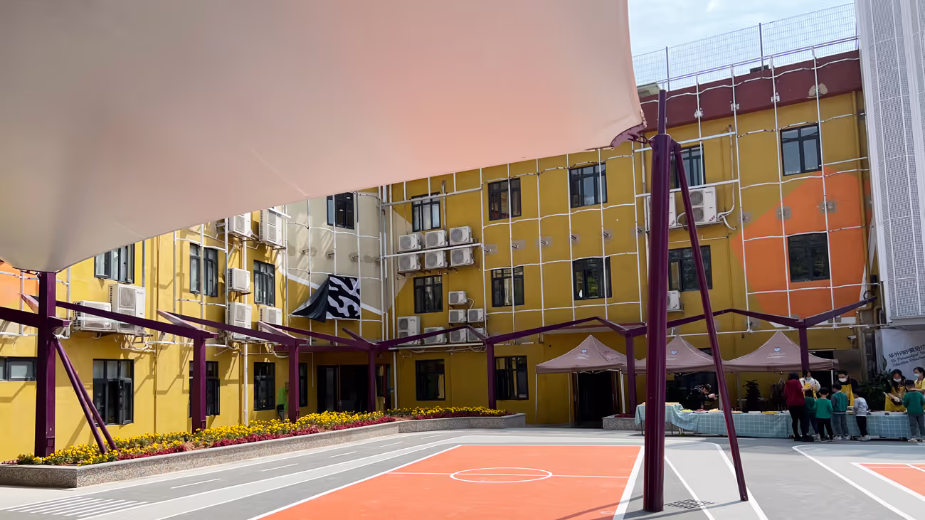 School Playground Shade