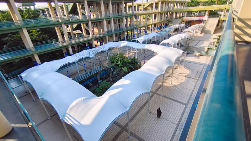 School-Shade-Structure