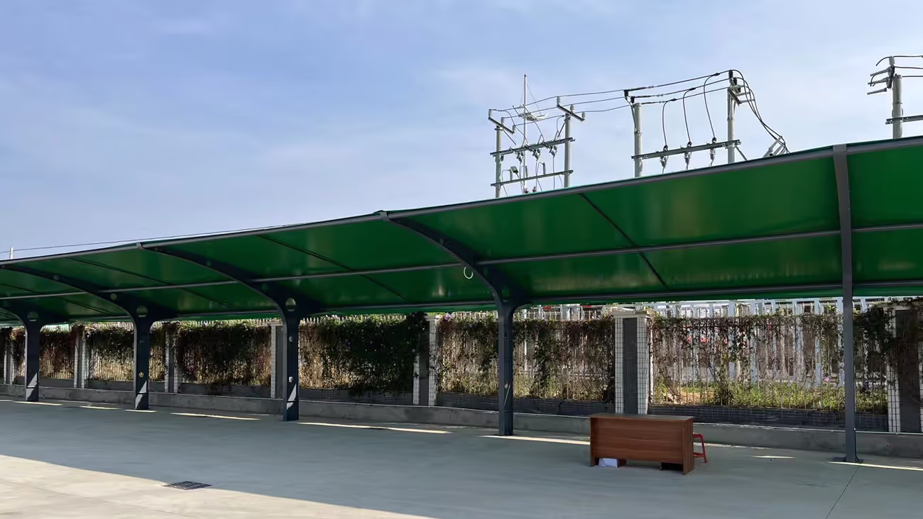 Tensioned Membrane Structure Canopy