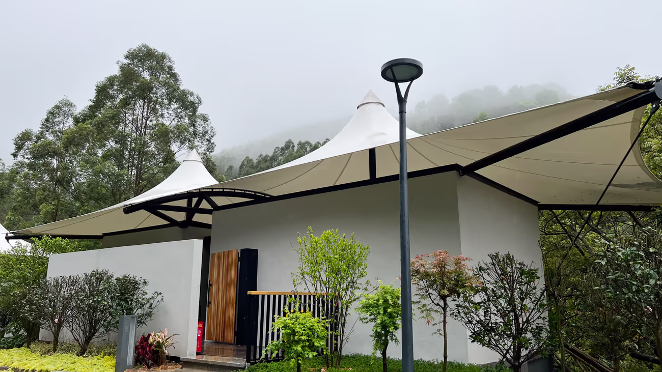 Tent Hotel Fabric Canopy