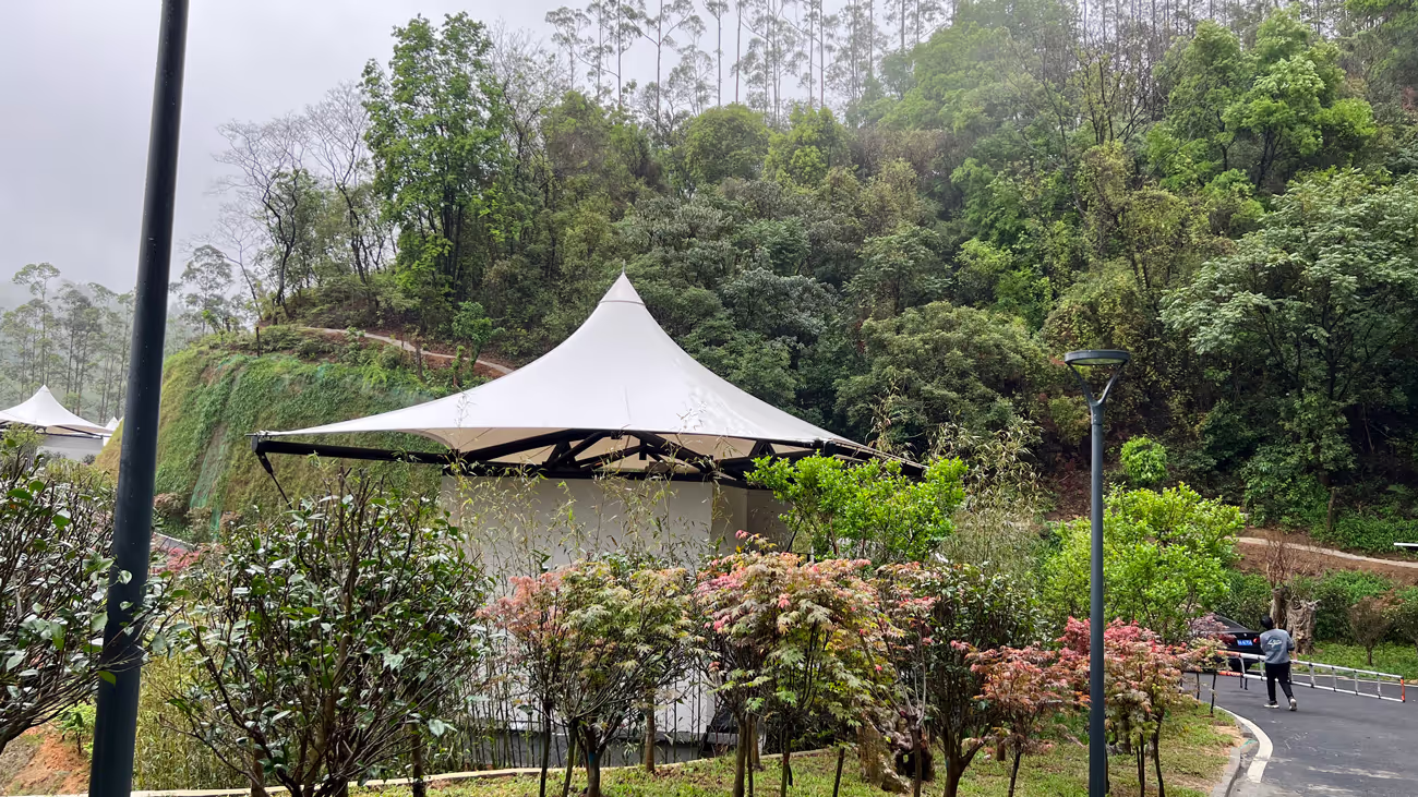 Tent Hotel Membrane Canopy