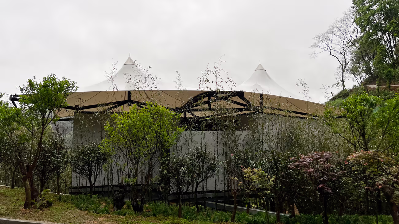 Tent Hotel Membrane Structure