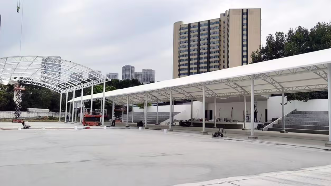 Walkway Shade