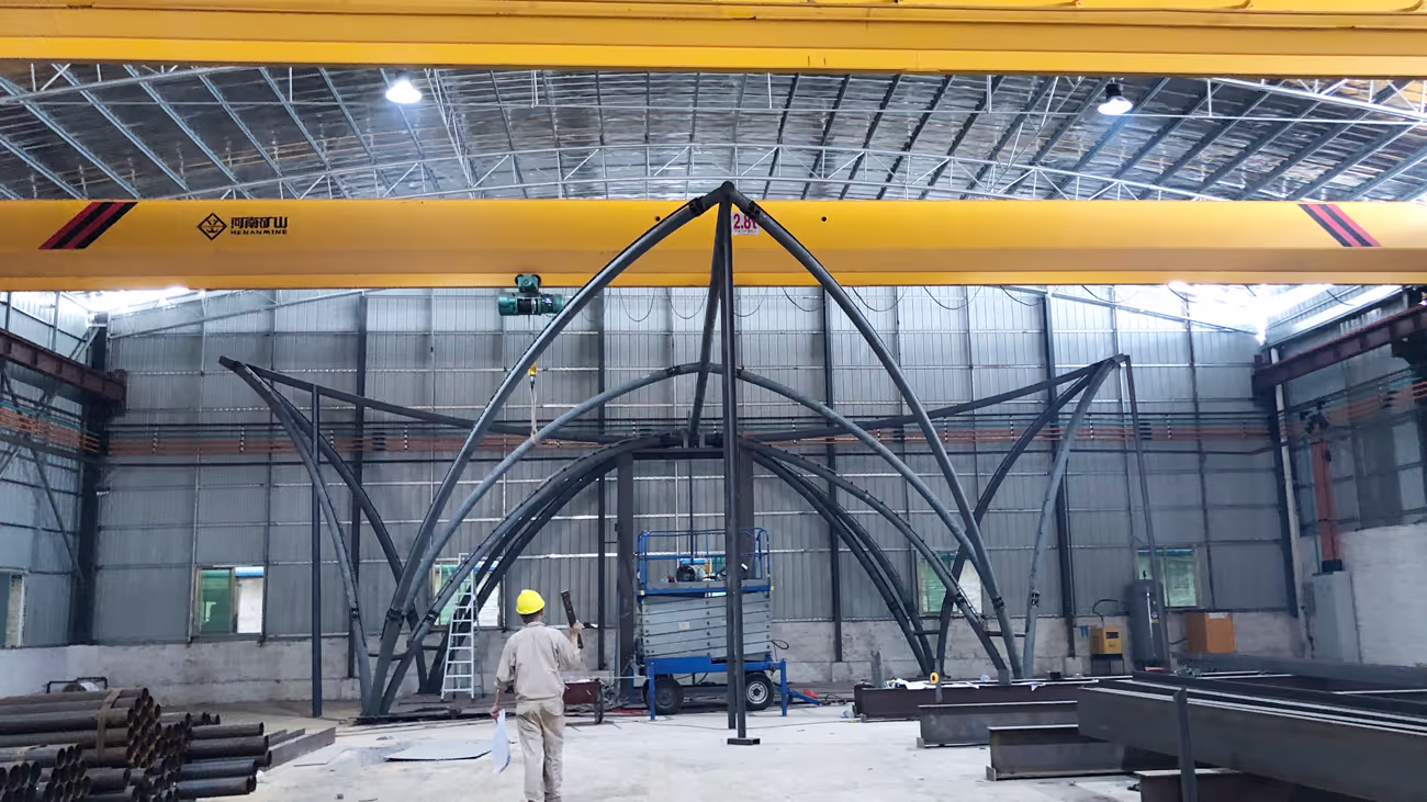 Landscape Fabric Canopy