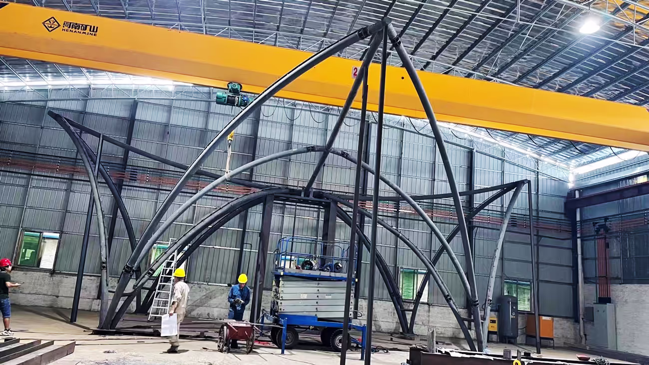 Landscape Shade Structure