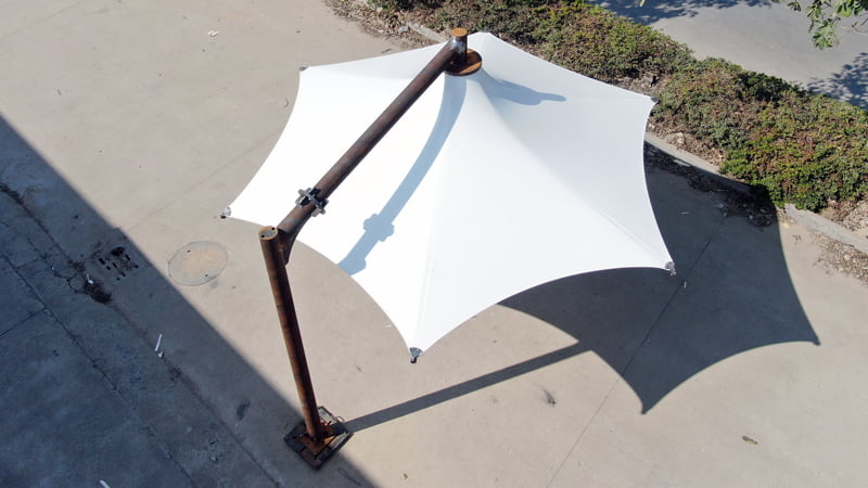 Tensile Fabric Architectural Umbrella