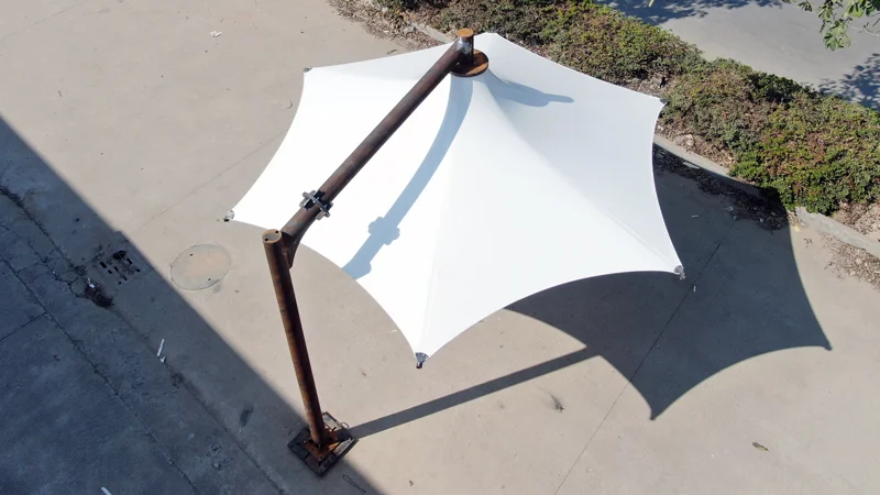 Tensile Fabric Architectural Umbrella