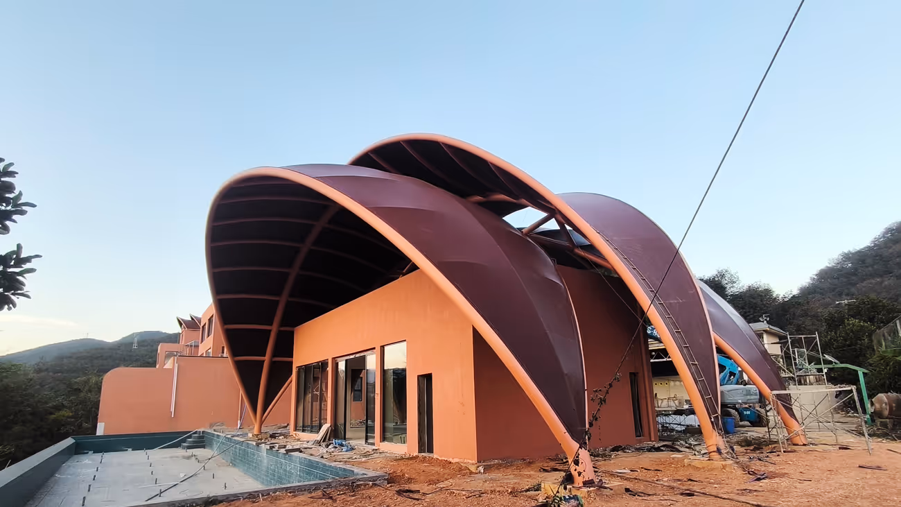 Yunnan Colorful PTFE Membrane Structure (2)