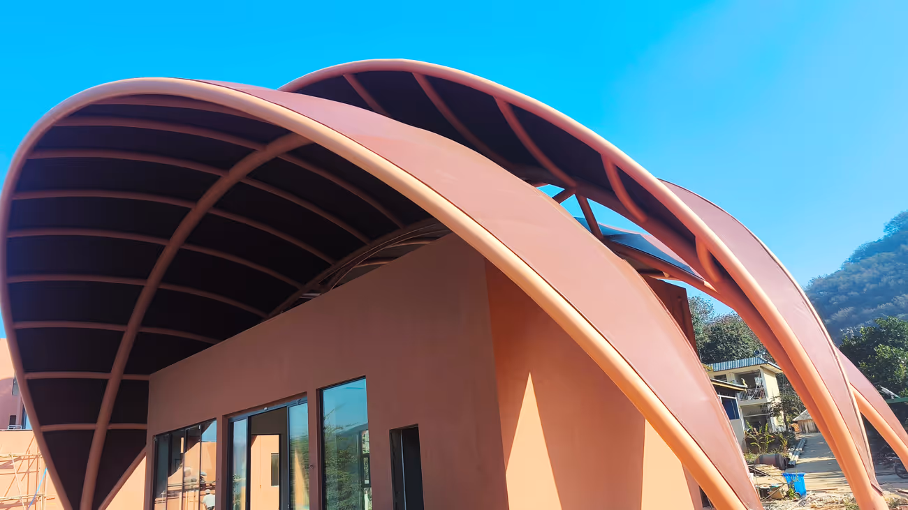 Yunnan Colorful PTFE Membrane Structure (4)