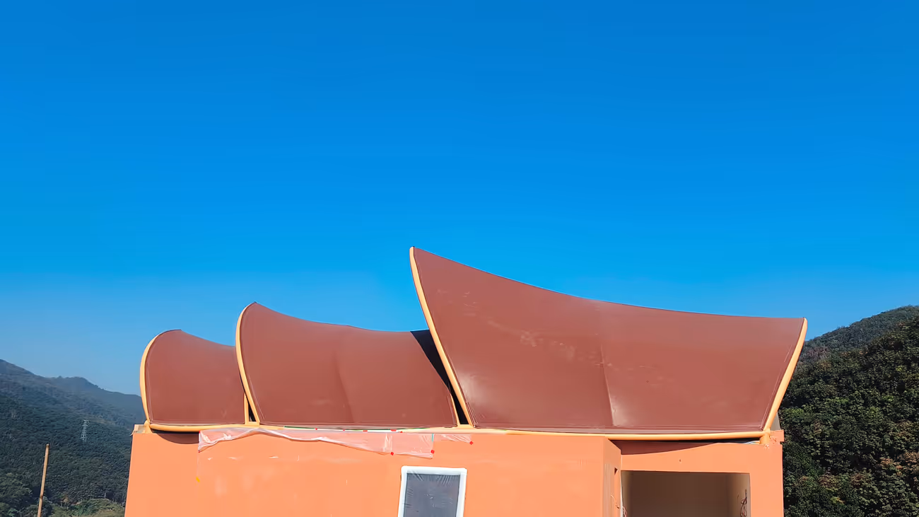 Yunnan Colorful PTFE Membrane Structure (5)