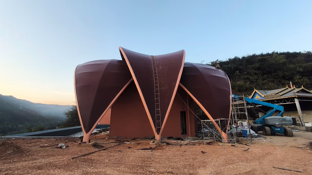 Yunnan Colorful PTFE Membrane Structure (6)