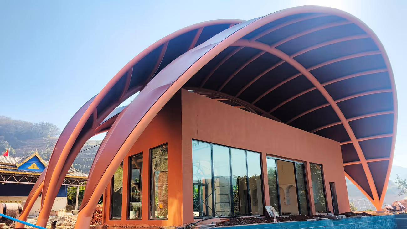 Yunnan Colorful PTFE Membrane Structure (7)