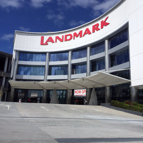 Manila LandMark Shopping Mall Entrance & Walkway Shade Structure