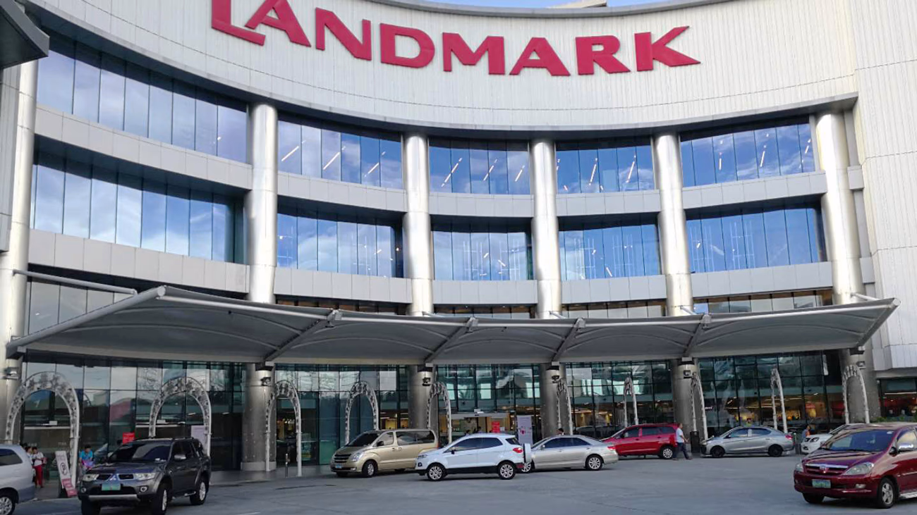 Manila LandMark Shopping Mall Entrance & Walkway Shade Structure